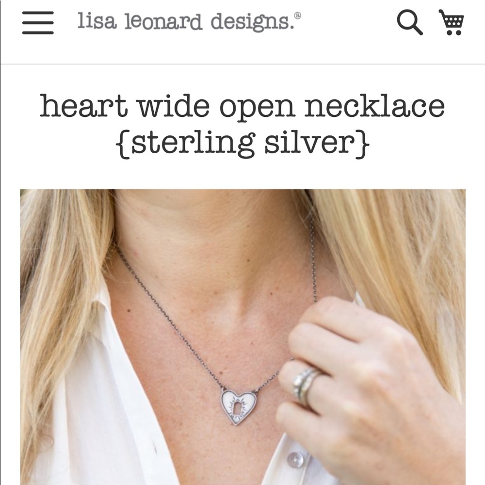 ❌ Sold in Bundle ❌Lisa Leonard Necklace - Picture 8 of 8